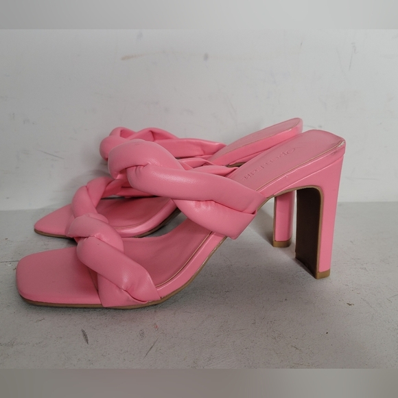 Open Edit Remmy Twist Sandals SZ 6.5 - Picture 4 of 6